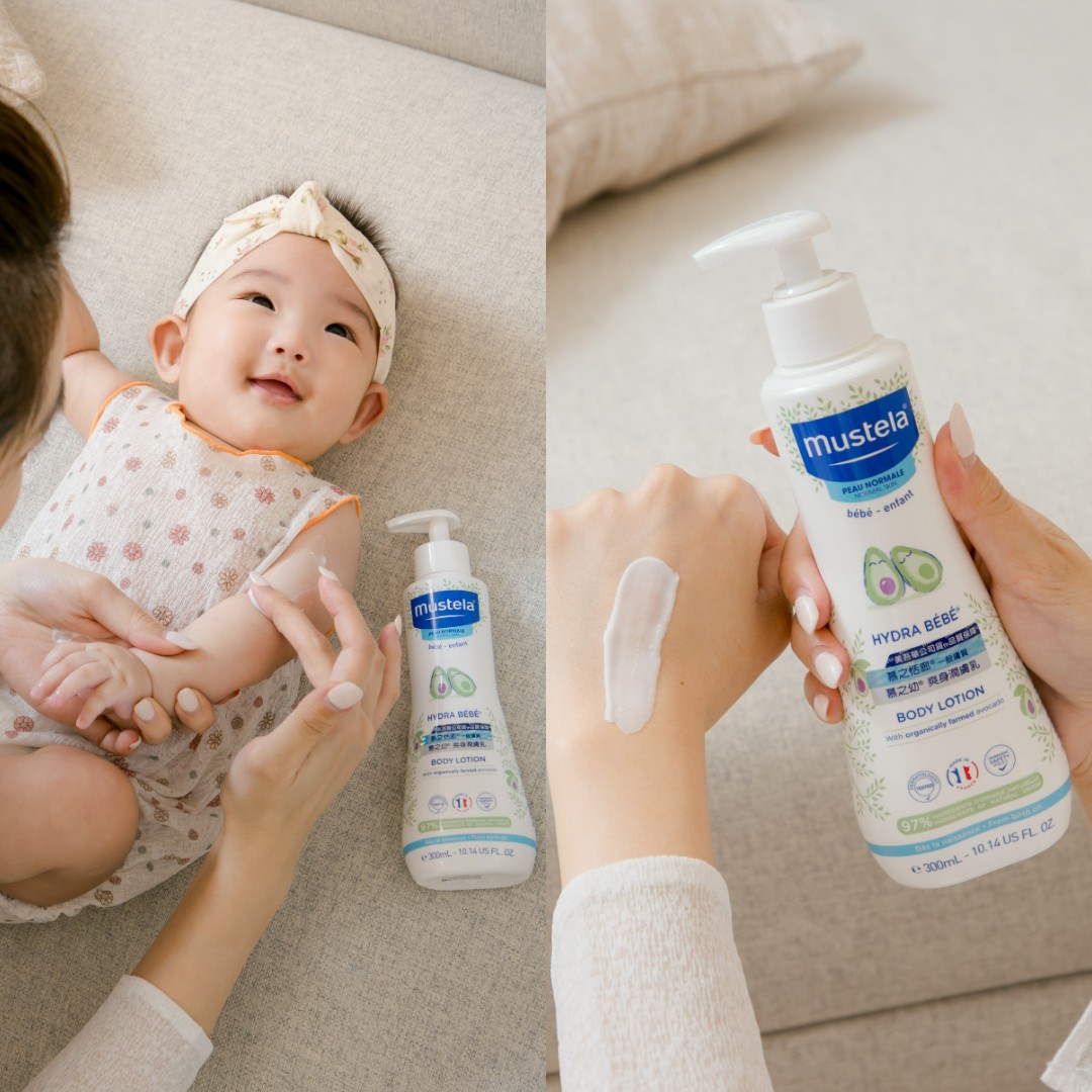 天然呵護的力量：從洗浴到保養，為嬰幼兒打造零負擔的健康肌膚基礎