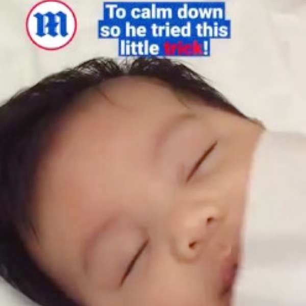 哄睡神器竟然是它 ! 一位澳洲媽媽用了這方法 ， 讓寶寶秒睡，網友媽媽問到：５歲半的小孩有效嗎？