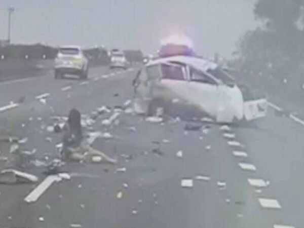 老董不滿國道被媽媽超車，狂鳴喇叭逼車又蓄意減速，害5歲童飛出車外慘死！二審坦承犯行後兒入夢，母自責心痛