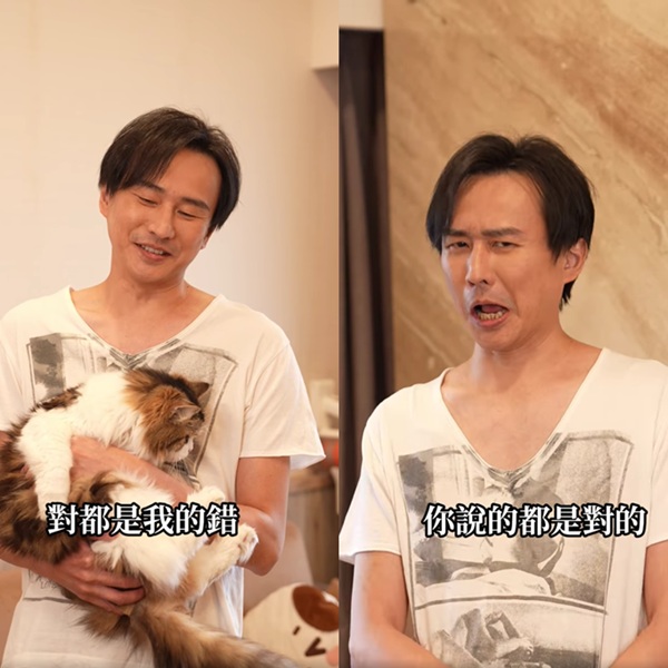 是生活還是劇本？狄嘉夫妻談維持感情秘訣太真實，網笑翻讚：「識時務者為志杰！」