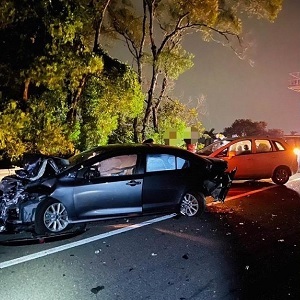 「又是無安全座椅釀禍！」屏東竹田連環車禍1死4傷，4個月大嬰兒遭拋飛車外成唯一罹難者