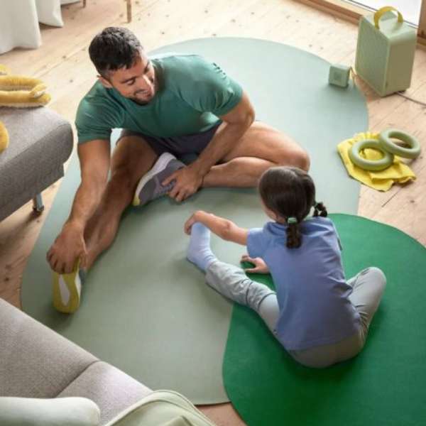 IKEA 首次推出「居家健身」用品：DAJLIEN 系列限量上市，在家輕鬆打造舒適的運動空間