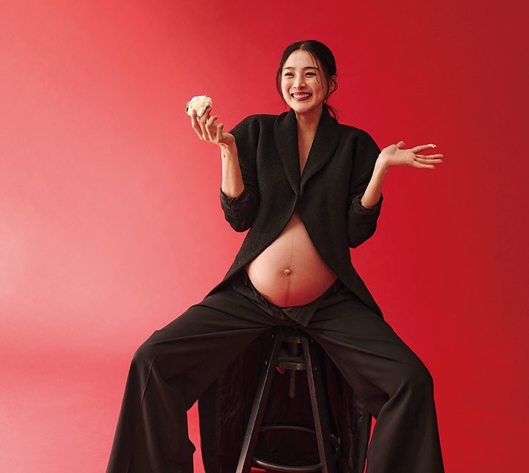 【Cover Story】洪小鈴以最好的自己，迎接最好的幸福