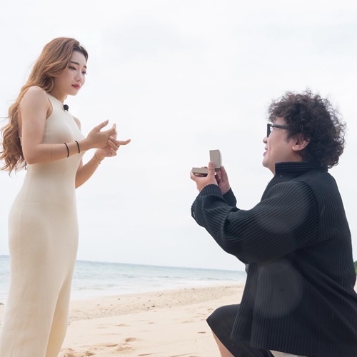 納豆向依依求婚，最動人求婚詞：「不管嫁不嫁，我都愛你！」