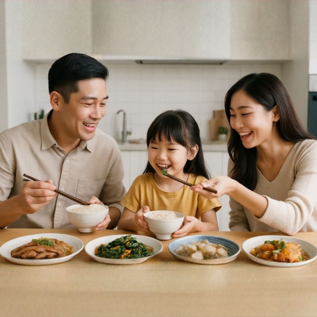 一家人一起吃飯有多重要？不只是填飽肚子，「餐桌時間」牽動親子關係與孩子成長