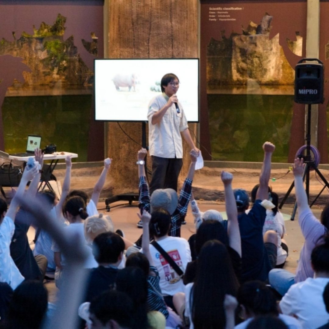 北市動物園22日起閉園10天，迎接暑假延長開放，夜遊活動邁入20周年