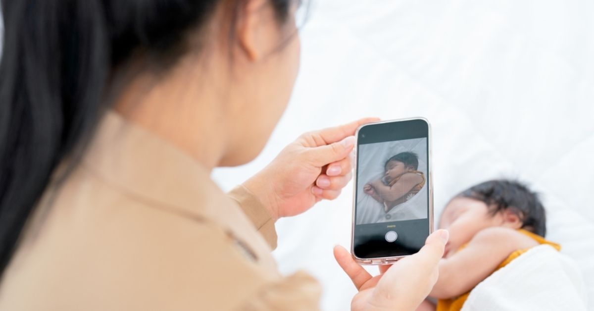 為什麼我們在分享孩子照片前需要三思？一張「曬娃照」可能透露孩子多少個人資訊
