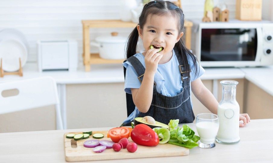 孩子不愛吃菜有解？科學指出胎內氣味記憶左右未來蔬菜喜好，媽媽開始從孕期培養寶寶的飲食好習慣