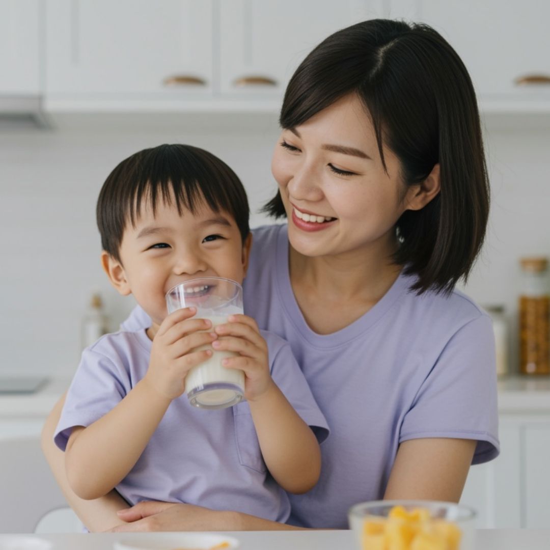 社群瘋傳「睡前喝牛奶會長不高」？專業醫師來解答