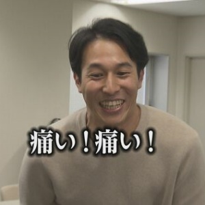 日本媒體舉辦體驗經痛活動，眾男性不斷啊啊啊哀叫，女性泰然自若，社長的反應超爆笑！
