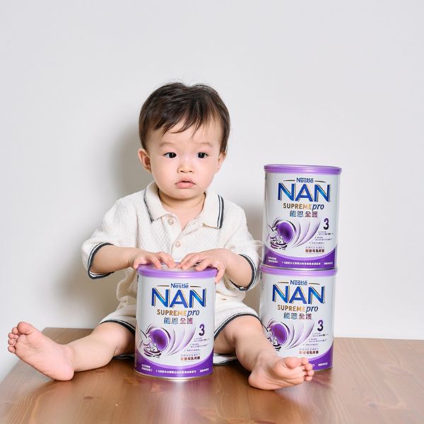 神隊友爸爸-張雁名最在乎孩子的保護力！選擇「能恩全護3」銜接母乳，爸爸們也能成為最強的育兒後盾