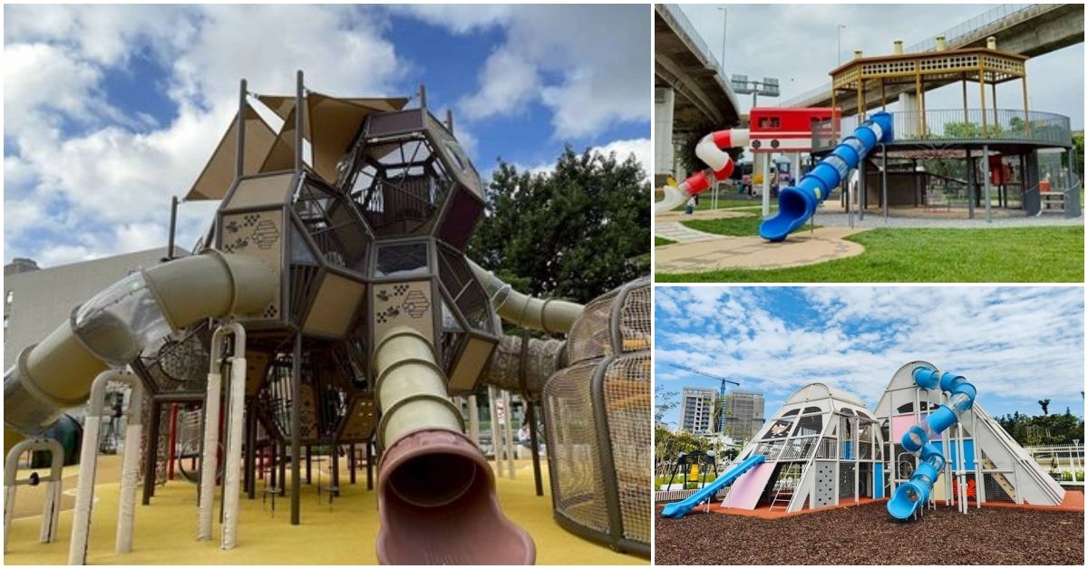 親子公園推薦！北中南遊戲設施豐富公園懶人包，遛小孩必收藏