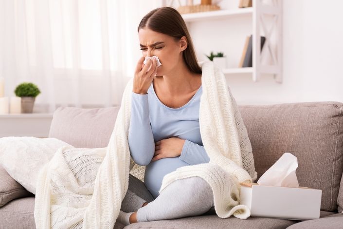 懷孕感冒了怎麼辦！一旦發生先做「這件事」，4步驟預防小感冒，避免演變成重症！