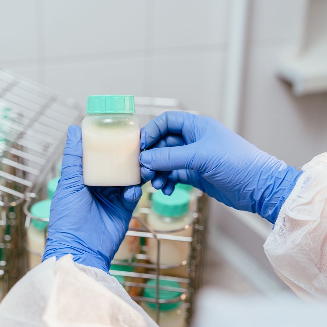 【哺乳心樂園】母乳庫讓更多需要幫助的寶寶受益於母乳的健康價值，期盼更多人加入捐贈母乳的行列