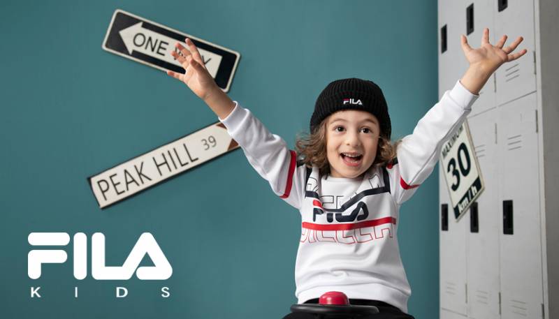 FILA Kids 第二代機能運動鞋升級體驗