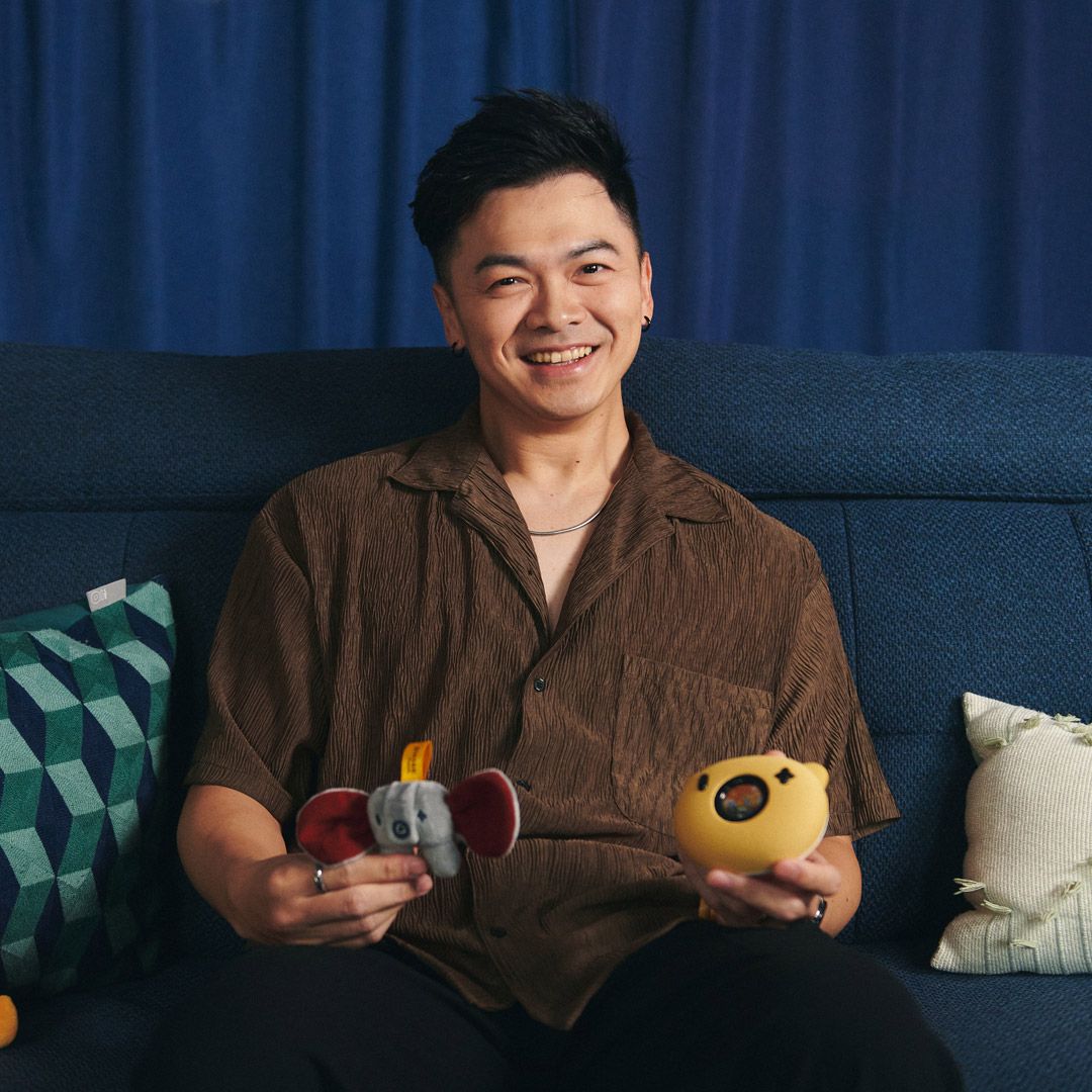 【Cool Parents】「重新長大一次，換我溫柔接住你」甜約翰 Sweet john主唱浚瑋：Pixsee 陪我築起兒子的移動城堡