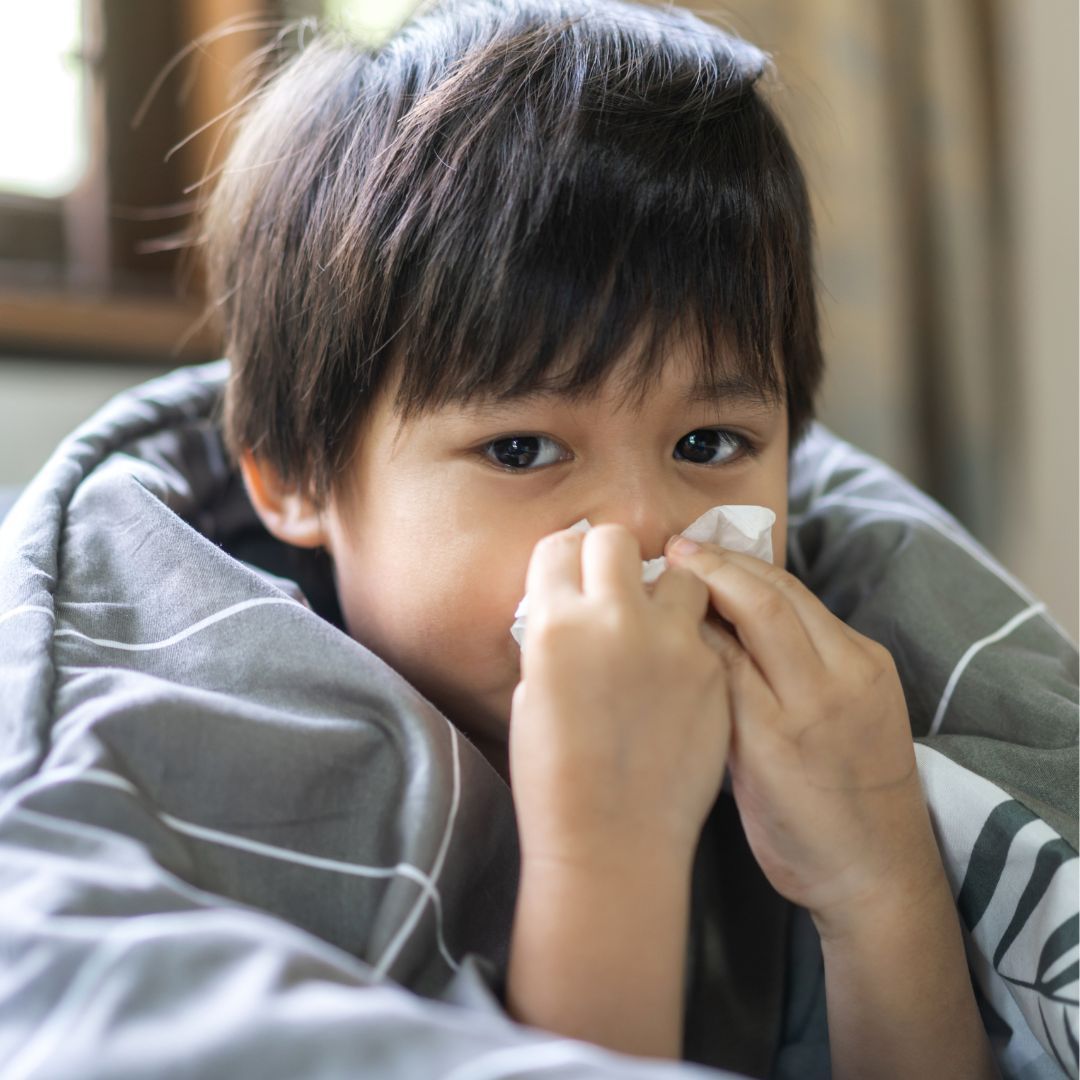 家中有嬰幼兒、老人就怕「呼吸道融合病毒」交叉傳染！