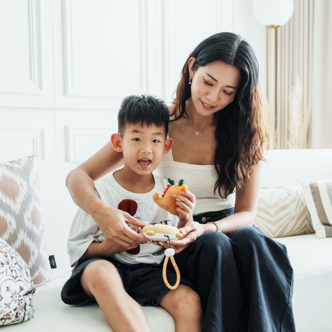 【母親節特企】林萱的森林系育兒，不再追求完美，而是把自己放回生活