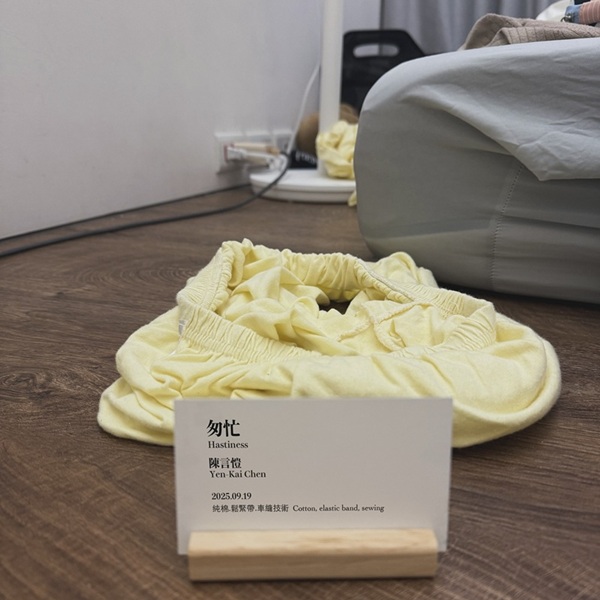 生活即是藝術！策展人媽媽「我家也是美術館」系列爆紅，兒子小褲褲變身藝術展品超絲滑