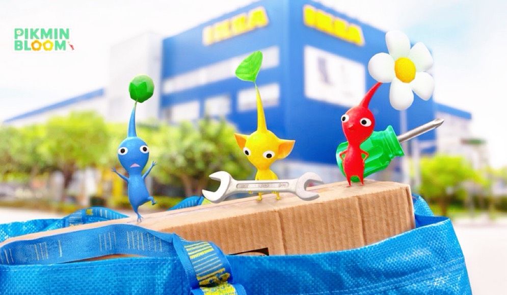 IKEA聯手《Pikmin Bloom》推夏季限定活動！全台8店，可拿金色花苗與專屬明信片