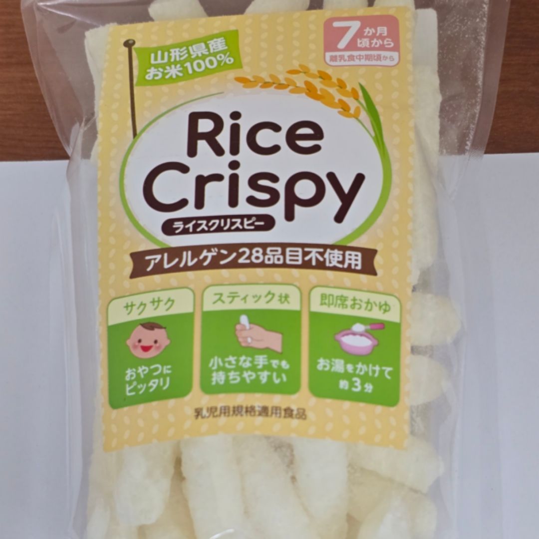 食藥署驗出「日本嬰幼兒米果」鎘超標！13項食品、餐具邊境檢驗不合格