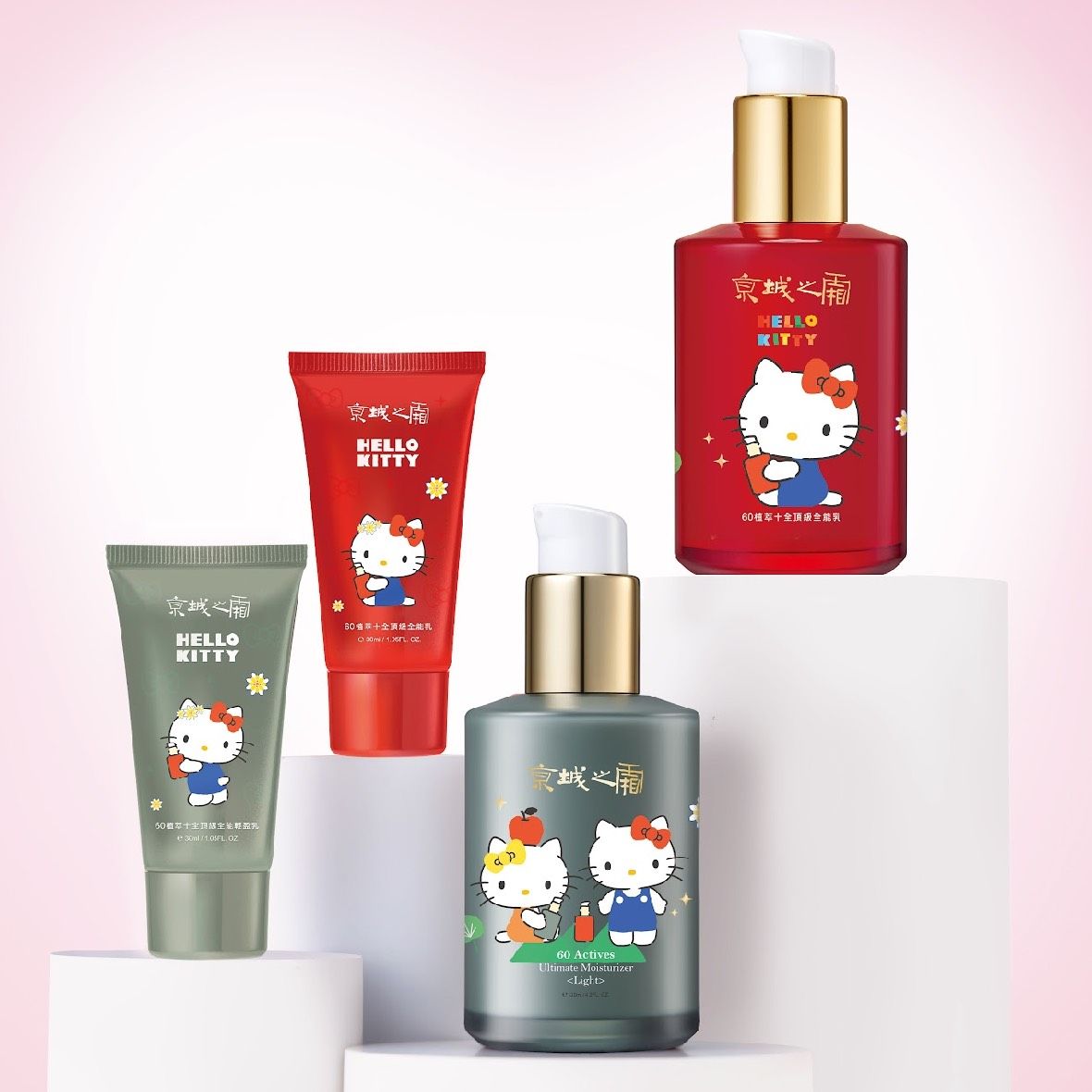 用愛溫暖每個家暴家庭！2026京城之霜「我愛我的全能媽媽」慈善活動首度聯名Hello Kitty，萌萌療癒力一起守護媽媽與孩子