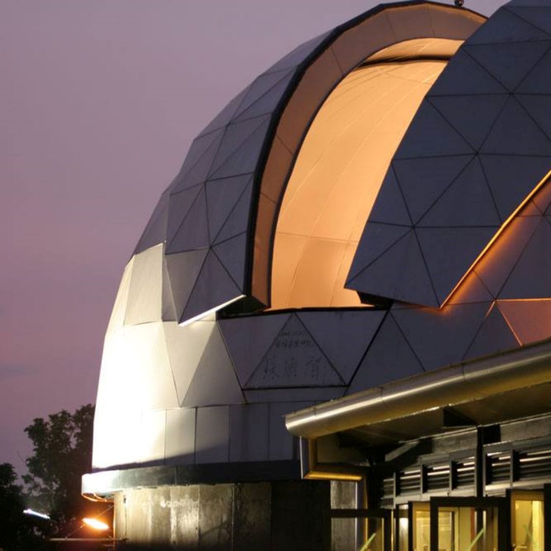 兒童節帶孩子參加南瀛天文館「星際探索」活動，12歲以下免費入館！
