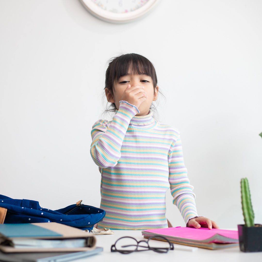 流感還是換季過敏？為什麼孩子一直「反覆感冒」？