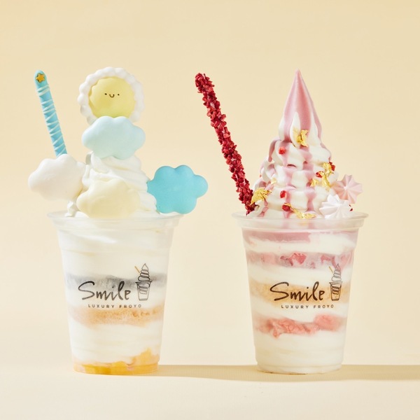 Smile Froyo優格義式冰淇淋引爆IG打卡熱潮！兼具綿密口感與酸甜滋味，大人小孩都愛它