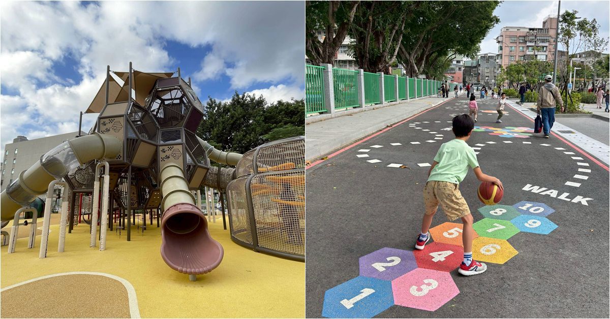【特公盟專欄】新北市新莊快樂公園，孩子的快樂新天地