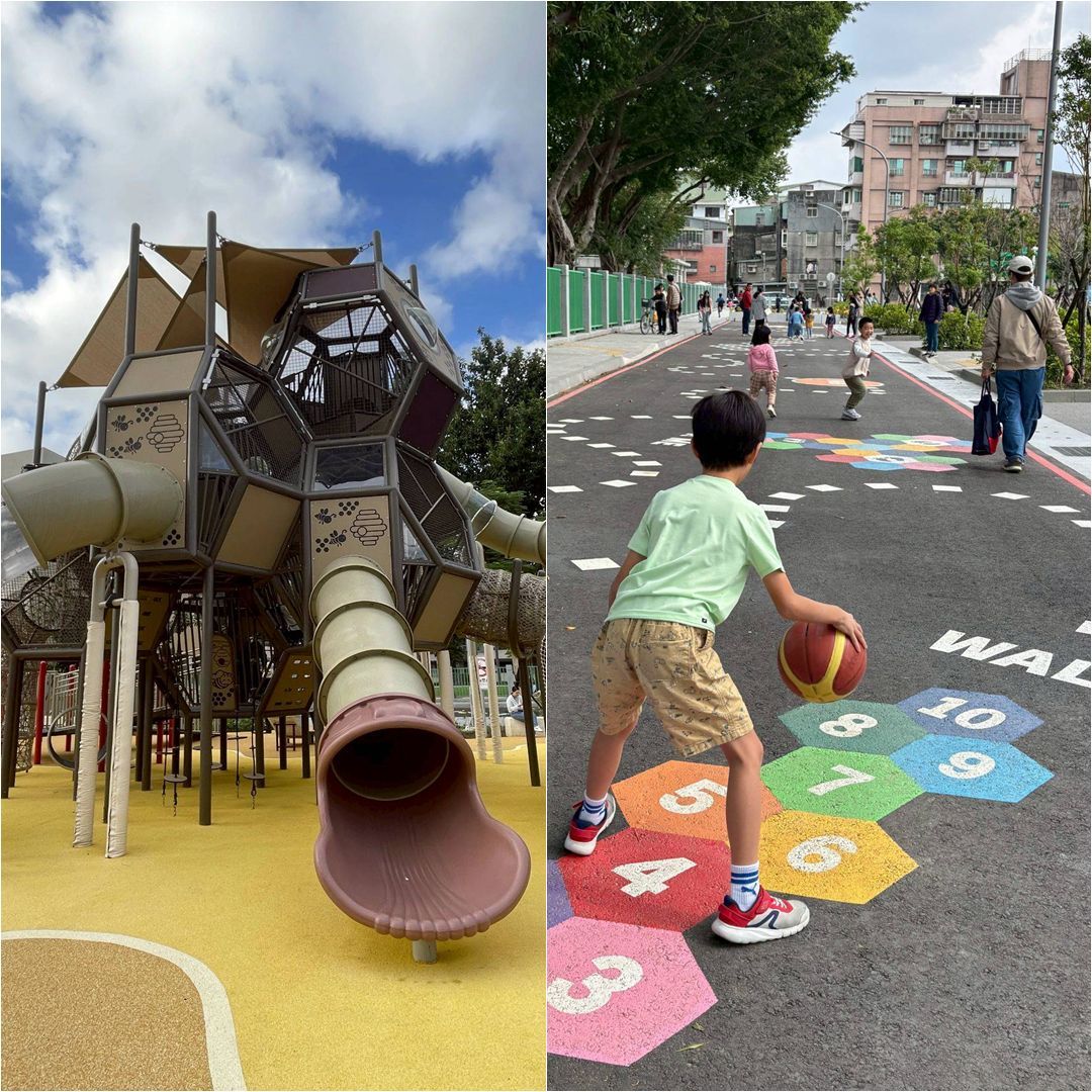 【特公盟專欄】新北市新莊快樂公園，孩子的快樂新天地