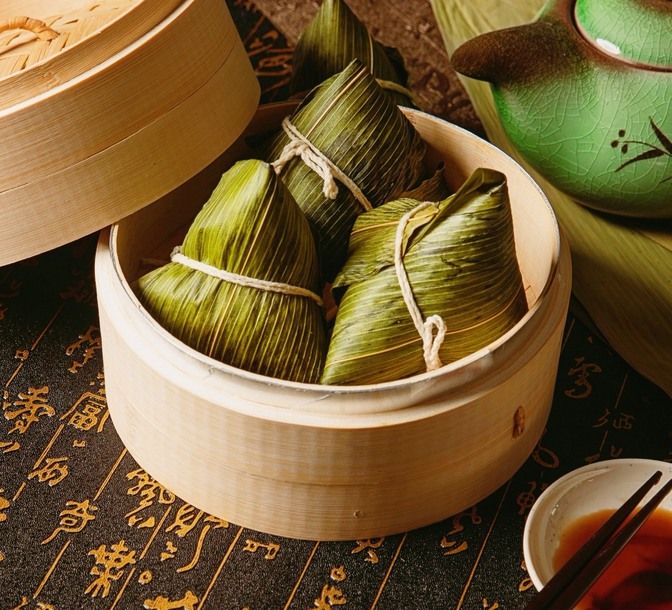 粽子高風險配料有哪些？粽子「黏硬乾韌」藏危機，營養師提醒：掌握正確坐姿與細嚼慢嚥