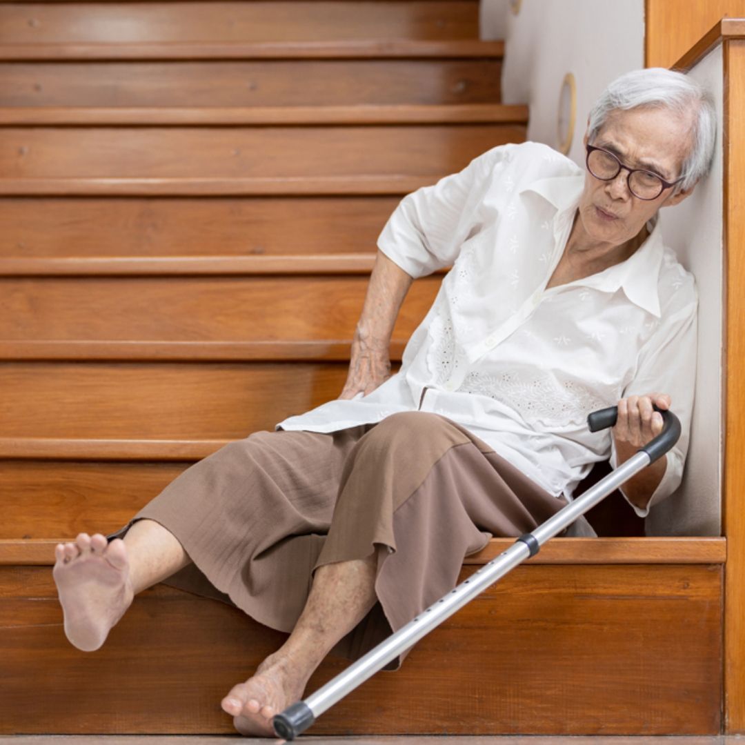 跌倒成老年人事故死因第二位！你該知道的「防跌5重點」