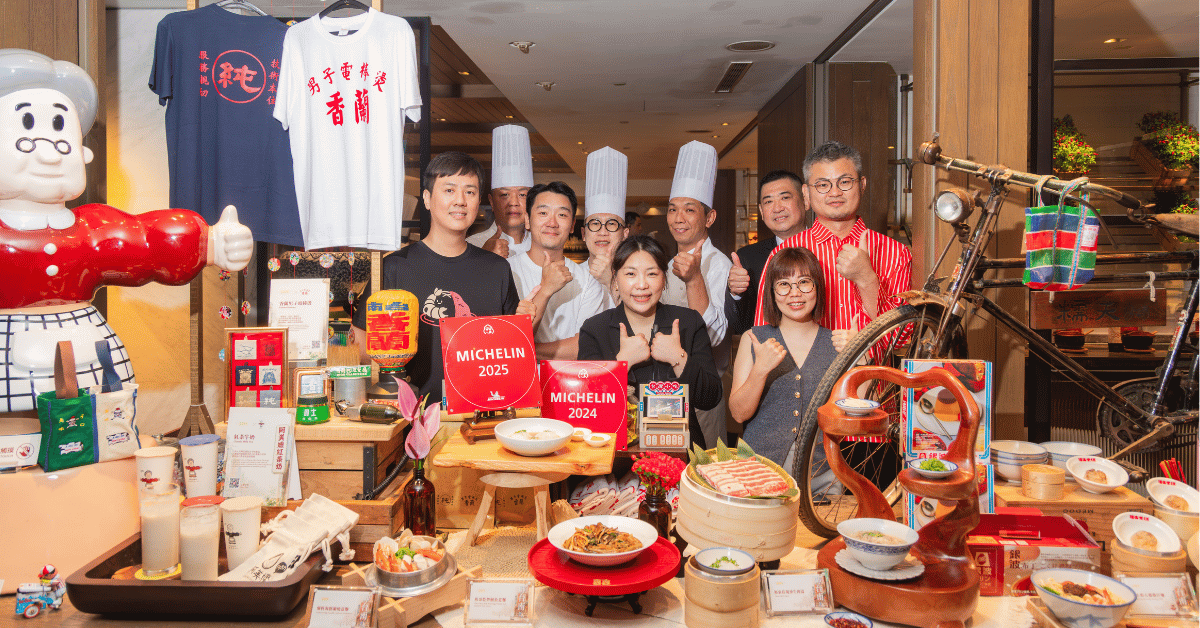2026暑假限定的五星級台南味，就在台北君悅「凱菲屋．呷台南」名店美食節登場