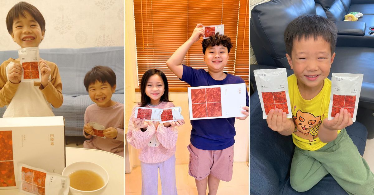 從「賴床沒電」到「元氣開機」！ 田原香四神滴雞精：家長激推的開胃神隊友