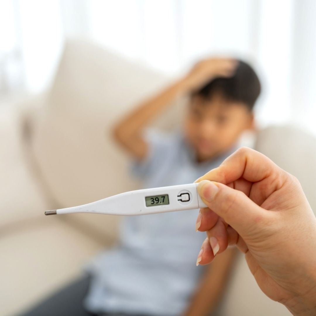 家長好忙！孩子開學一週就病倒，醫示警「3大魔王」發威