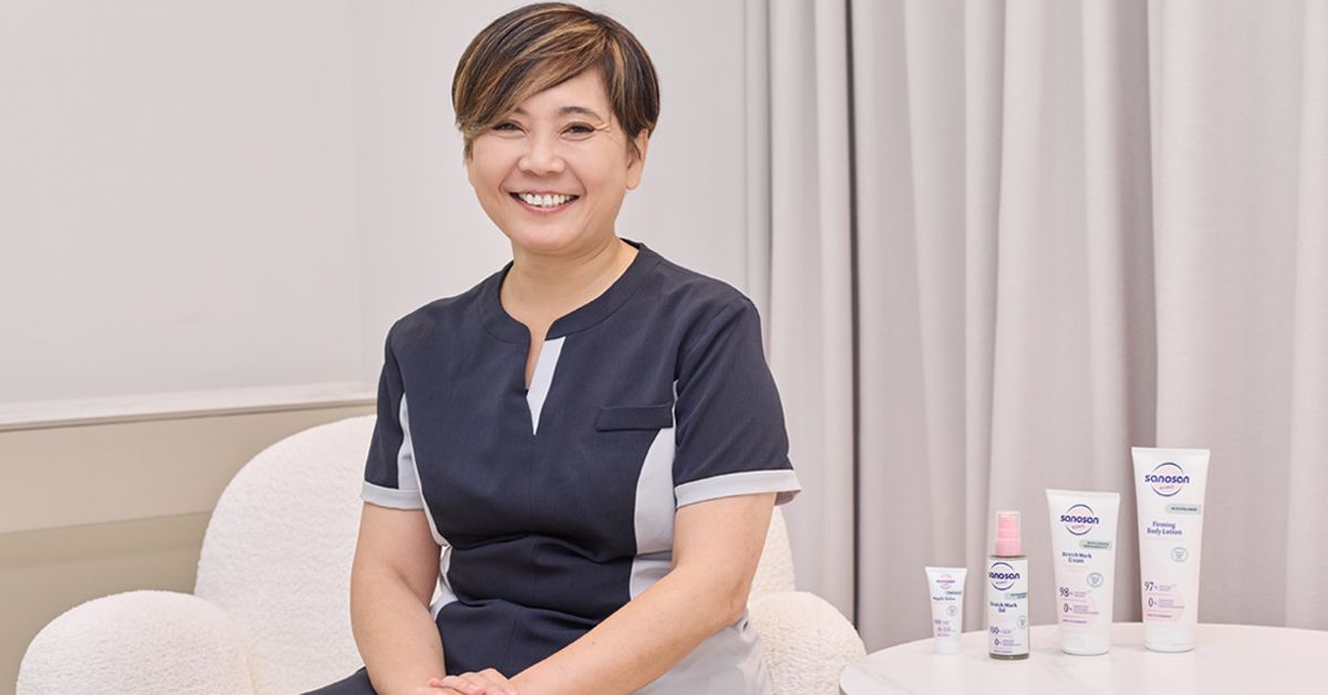 孕媽咪身體4大變化！孕產照護專家：孕期保養別只擦妊娠紋霜