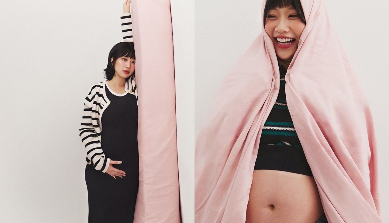 【Cover Story】焦凡凡，關於當媽媽的浪漫練習