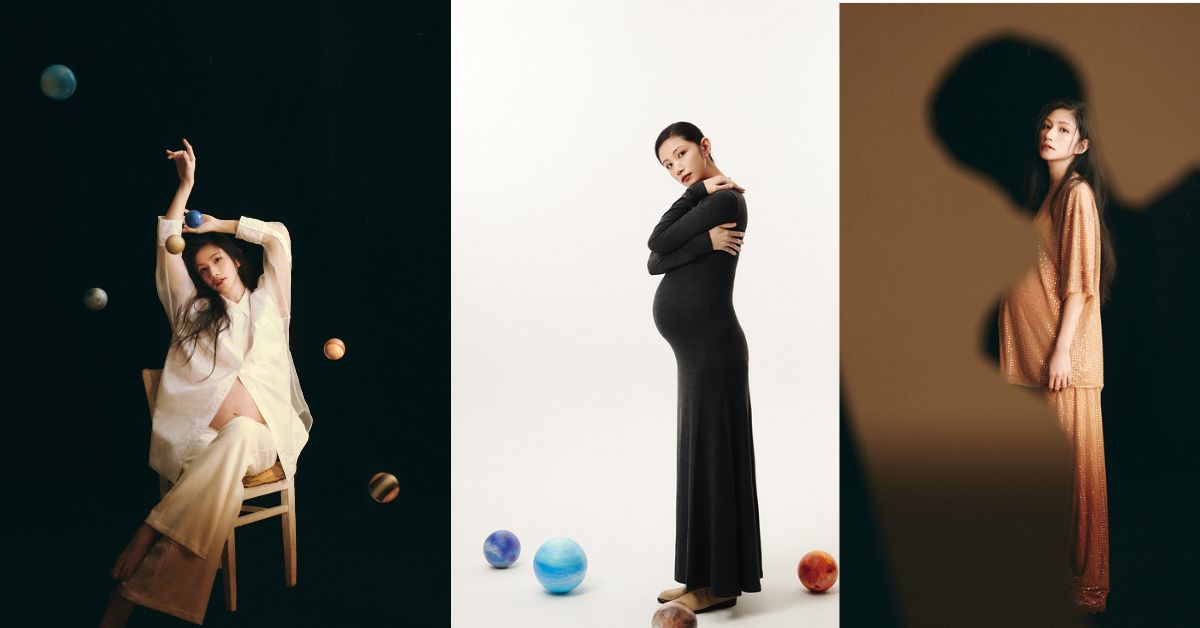 Cover Story｜李千娜即將迎來第三胎，新專輯《關．與妳》收錄寶寶心跳聲，真實將胎動在MV中展現