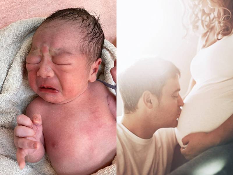 爸爸親上生產搖滾區接生兒子，婦產科醫師精彩實錄！他面無血色像雕像，驚嚇到忘剪臍帶