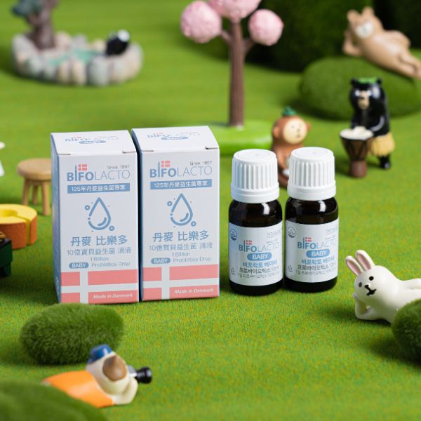 守護幼兒的健康，維持消化道機能是關鍵！「益生菌專家」陪伴家中寶貝面對多變的環境