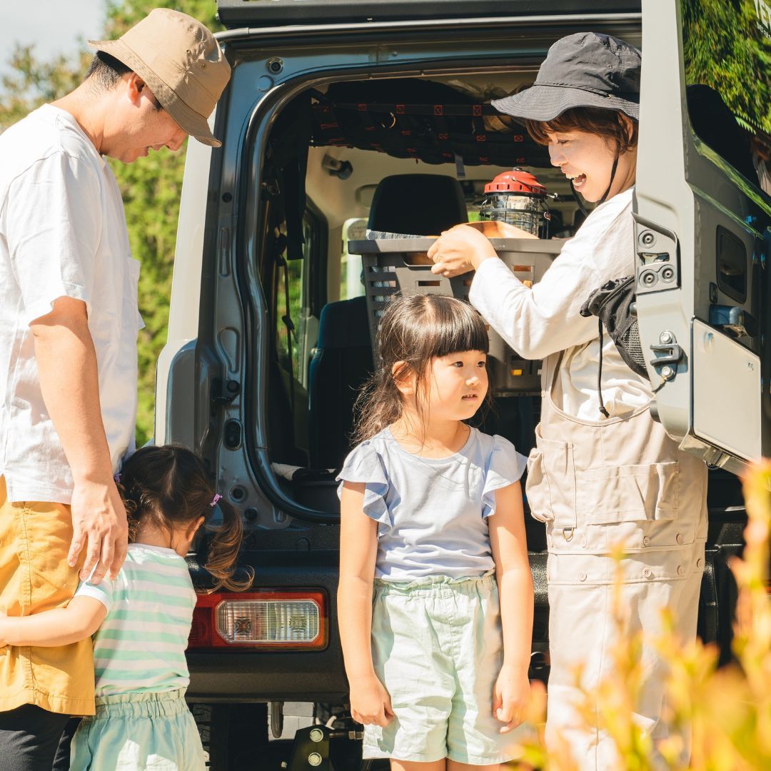 從露營車環島到單車壯遊，日本導遊爸爸的戶外教養4心法：在「不方便」中養出獨立有韌性的孩子