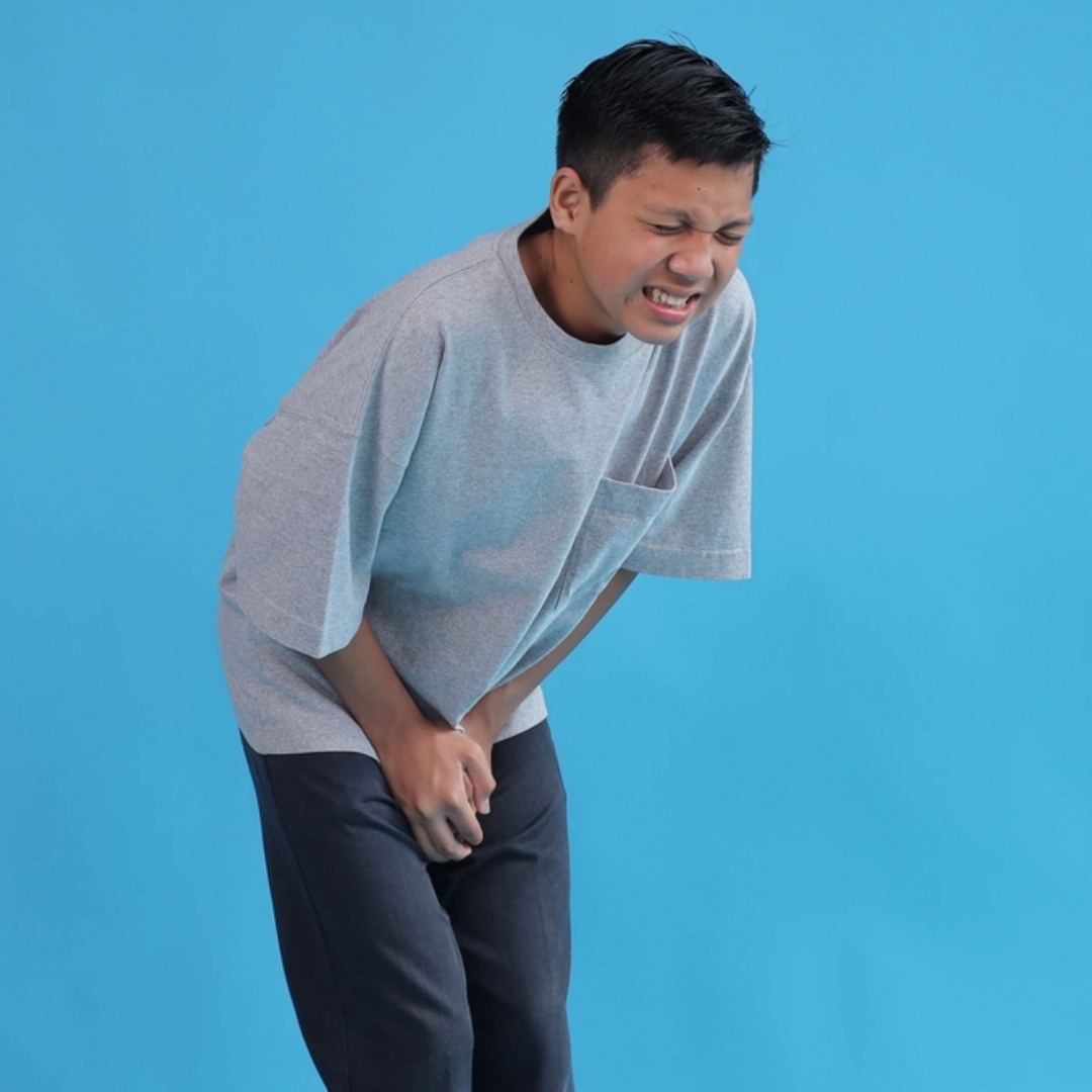 男童跌落鞦韆撞擊睪丸，延誤就醫，睪丸扭轉540度壞死，只能切除