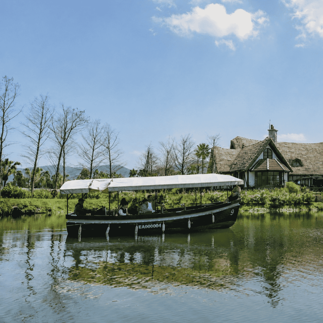 暑假親子旅行首選<花蓮理想大地>入住享水岸遊湖、自然美景與全家歡樂假期，享受山海美景與悠閒時光