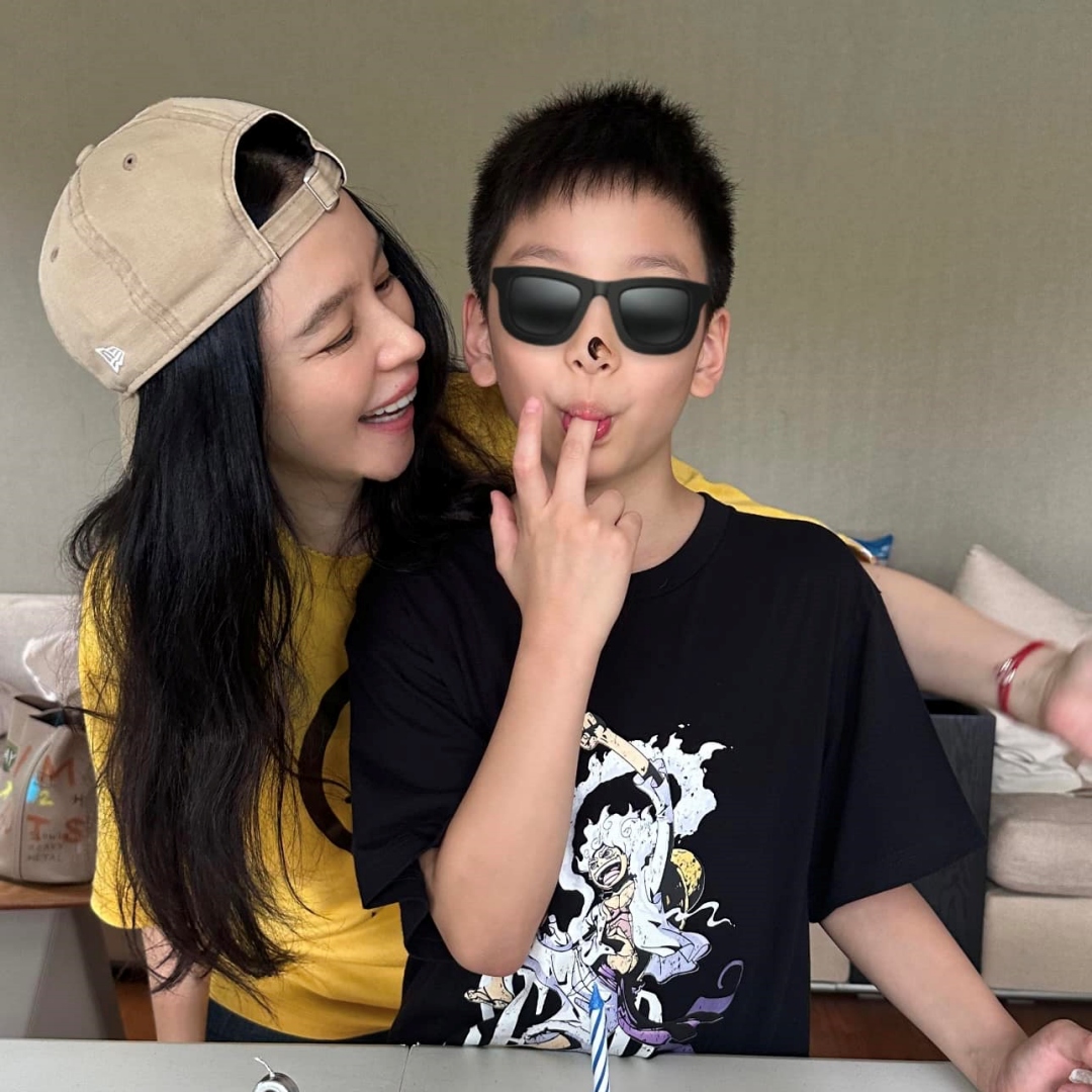 徐若瑄驚爆罹癌，發現隔天就手術，告白：想陪兒子很久