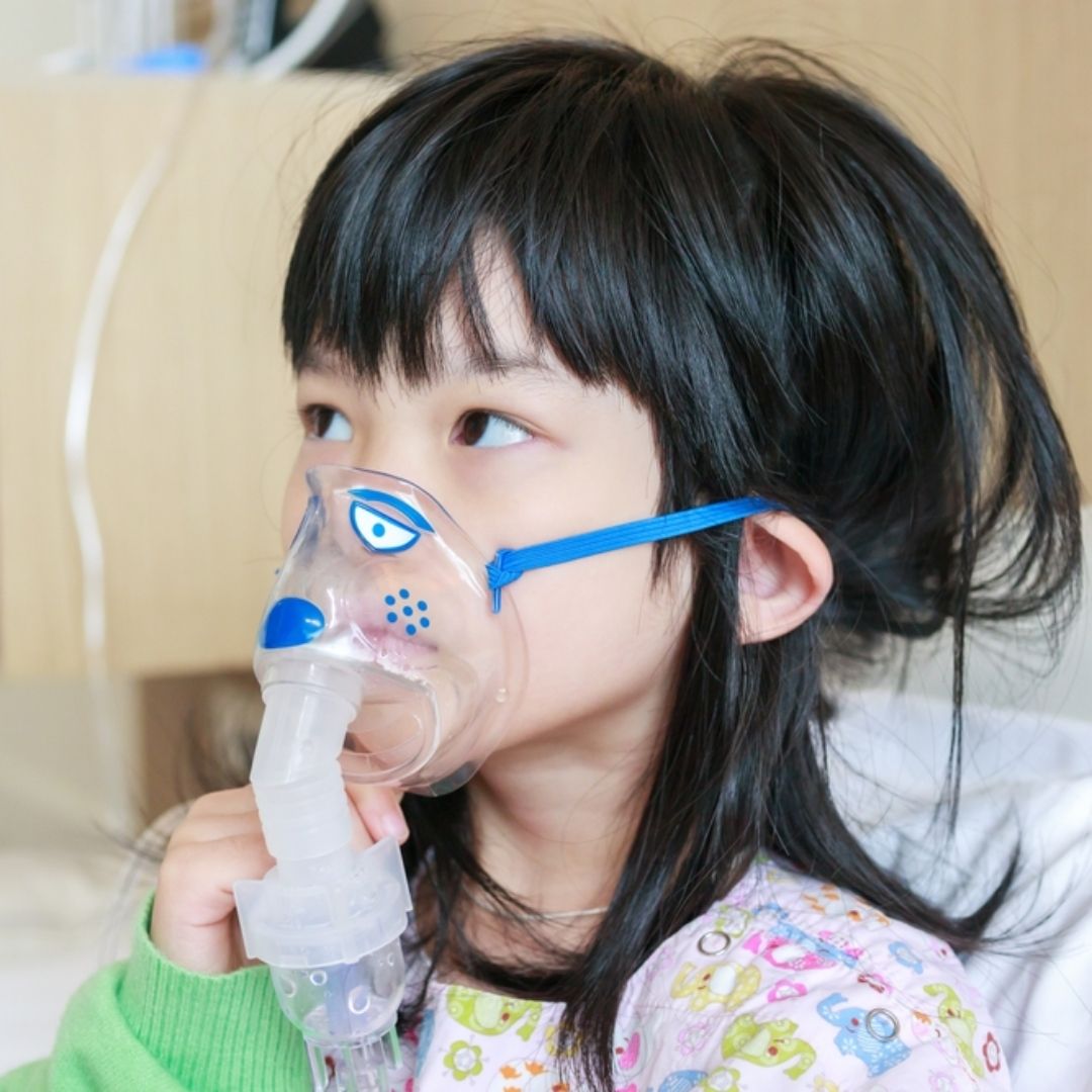 hMPV近期檢出率相當高，1歲多孩染「喘到胸凹」！半數的病童出現喘鳴