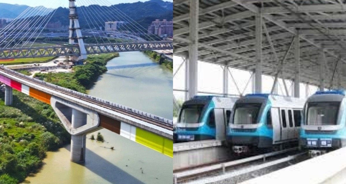 新北八里線通車！親子新玩法搭輕軌賞淡水河日落，一日遊不塞車超輕鬆