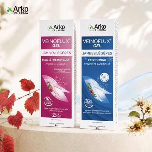 法國天然植萃品牌 Arkopharma 艾蔻法登台！VEINOFLUX 帶來法式植萃夏日腿部保養新趨勢