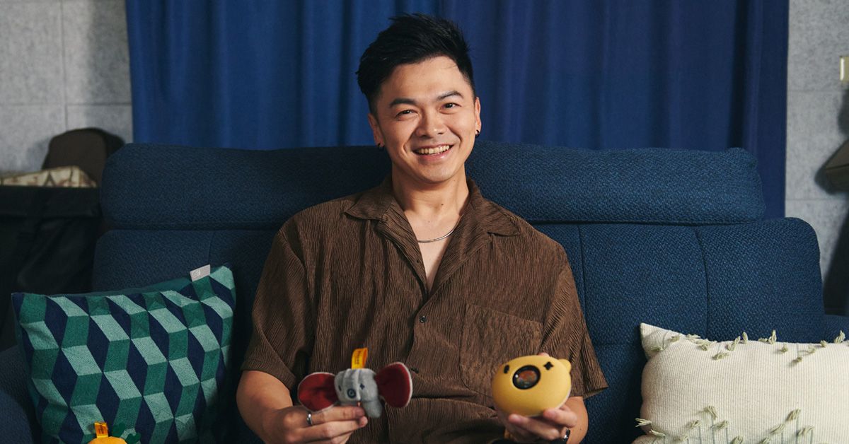 【Cool Parents】「重新長大一次，換我溫柔接住你」甜約翰 Sweet john主唱浚瑋：Pixsee 陪我築起兒子的移動城堡