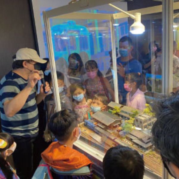 SOGO百貨年節親子活動：懷舊台灣 經典鐵道模型展